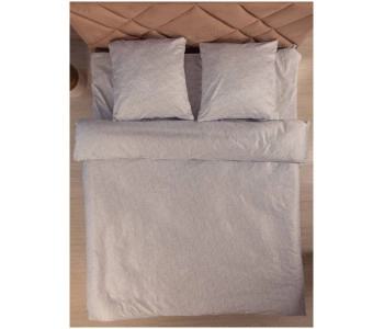 PANACOTTI Elegant Line Light Gray - Комплект постельного белья Евро