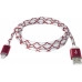 DEFENDER USB08-03LT красный - Цифровой кабель Дефендер