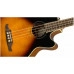 FENDER FA-450CE Bass 3T Snbrst LR 4-струнная электроакустическая бас-гитара,... Фендер