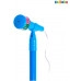 Музыкальная игрушка микрофон детский 'Ты звезда' голубой ZABIAKA