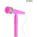 Музыкальная игрушка микрофон детский 'Ты звезда' розовый ZABIAKA