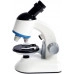 Микроскоп ЭВРИКИ 'Лабораторный микроскоп вращающийся объектив с подсветкой, увеличение X40, 100, 400'