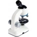 Микроскоп ЭВРИКИ 'Лабораторный микроскоп вращающийся объектив с подсветкой, увеличение X40, 100, 400'