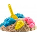 Набор для творчества кинетический песок ВОЛШЕБНЫЙ ПЕСОК 'Океан', песочный, голубой, 1 кг