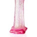 Набор для творчества слайм SLIME 'Crystal slime', 1 кг розовый