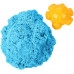 Набор для творчества космический песок КОСМИЧЕСКИЙ ПЕСОК '1 кг' голубой