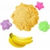 Набор для творчества космический песок КОСМИЧЕСКИЙ ПЕСОК 'С ароматом банана. 3 кг' желтый