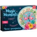 Набор для творчества MAGIC MOMENTS Часы-раскраска 'Фламинго'