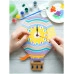 Набор для творчества MAGIC MOMENTS Часы-раскраска 'Воздушный шар'